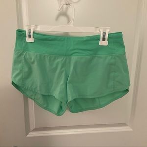 Lululemon 2.5” Speed Up Short